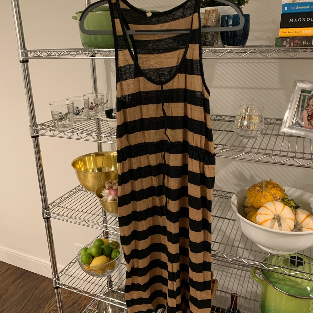 Cinch dress